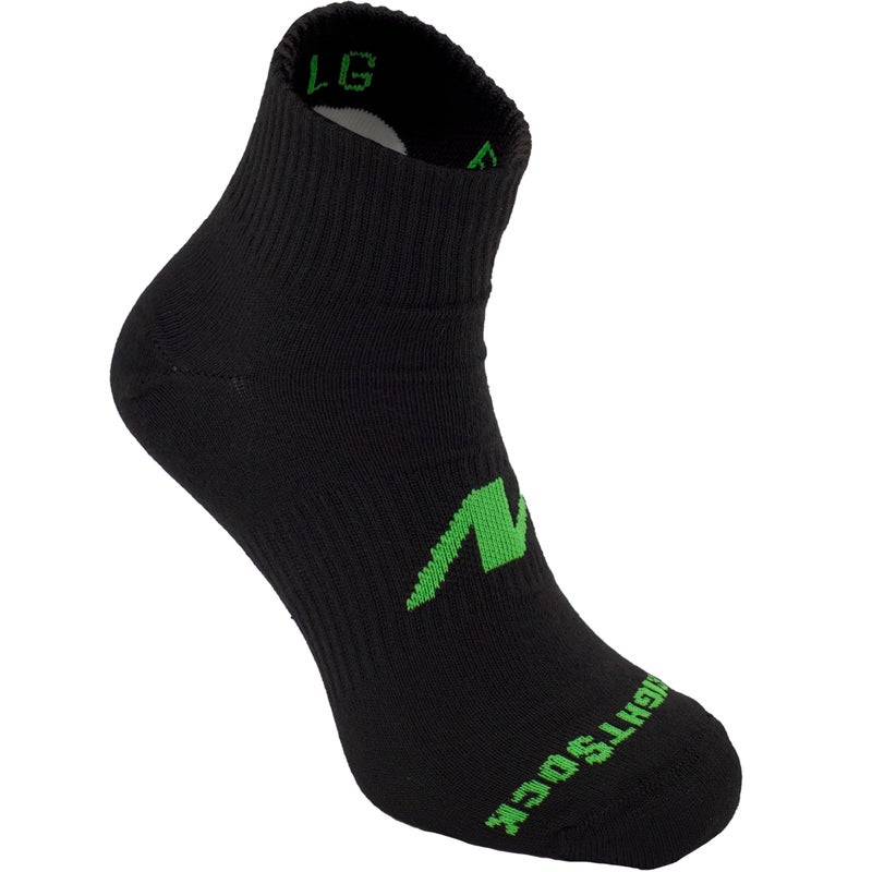 Wrightsock Running II Quarter Running Socks for Men and Women â€“ Cushioned, Eco-Friendly and Anti Blister Socks with our Patented Double Layer Design - American Made, No Blisters Guaranteed - Image 1